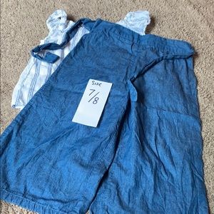 Girls’ size 7/8 outfit
